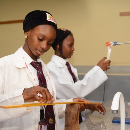 EQUIPPED SCIENCE LABORATORY