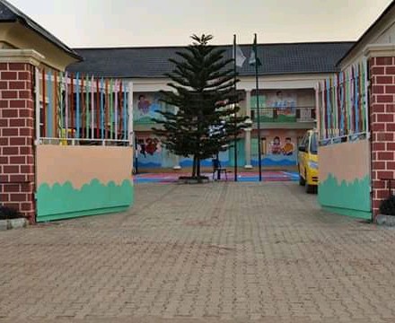 OUR NURSERY/PRIMARY SCHOOL: JAMRAH ACADEMY